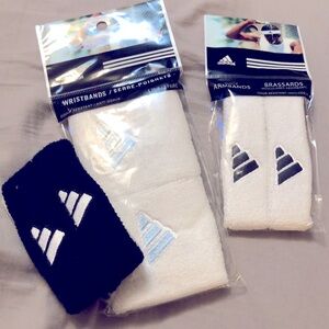 🏃🏿‍♀️ Adidas sweatband bundle